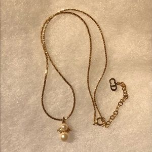 Christian Dior Pendant Necklace